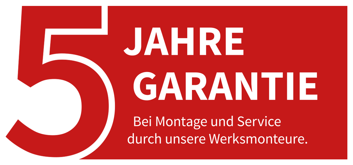 Knolls 5 Jahres-Garantie für Montage von Haustüren, Innentüren, Fenstern & Garagentoren -  Friedberg, Frankfurt, Hanau, Bad Nauheim, Bad Homburg, Gießen und Butzbach